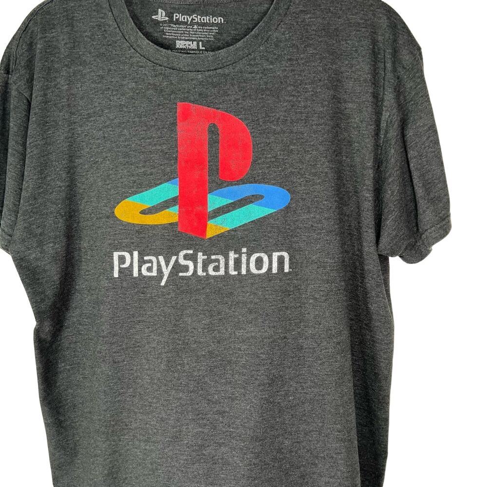 Playstation Men's Tshirt Size‎ Large - Picture 3 of 5